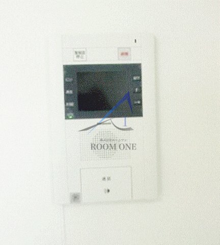 セジョリ蒲田のセキュリティ|モニター付きインターホンです。