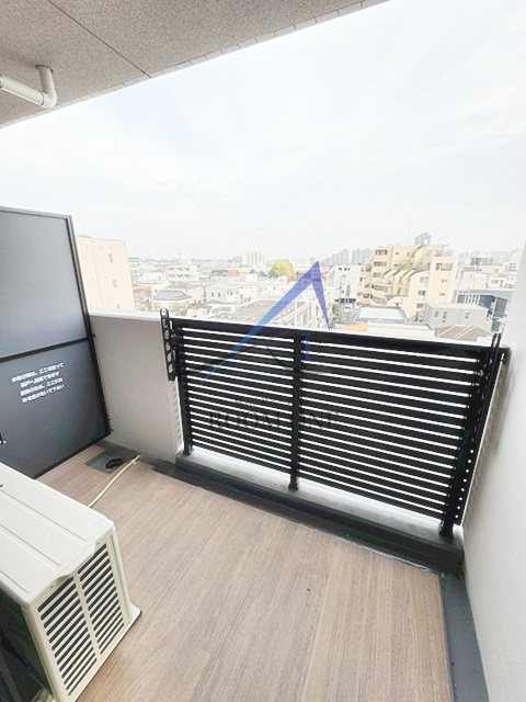 アグレアーブルのバルコニー|バルコニーです。