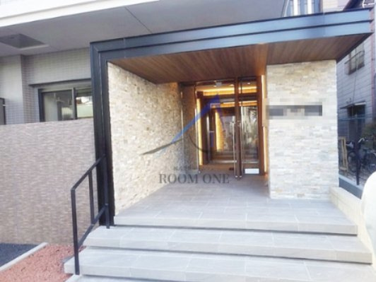 アグレアーブルのエントランス|エントランスです。