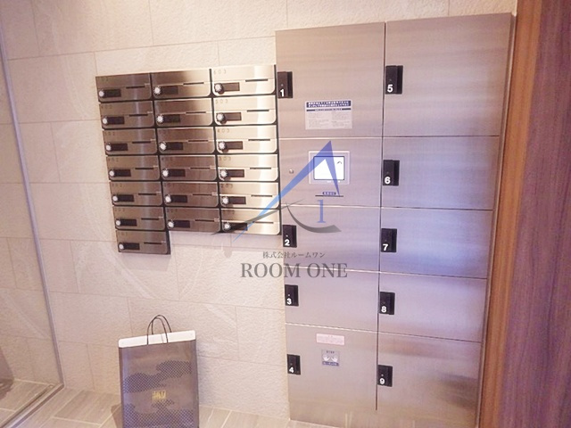 アグレアーブルのその他共用部分|宅配ボックスです。