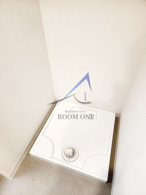 アグレアーブルの設備|洗濯機置き場です。