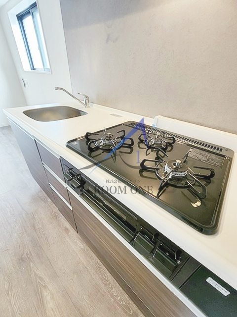 アグレアーブルのキッチン|キッチンです。