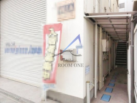 ビラフォレスト多摩川のエントランス|エントランスです。