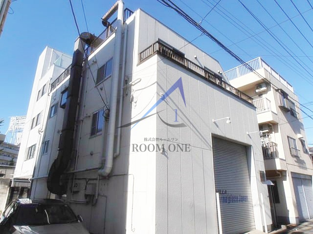 ビラフォレスト多摩川の外観|外観です。