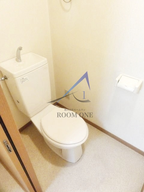 ビラフォレスト多摩川のトイレ|トイレです。