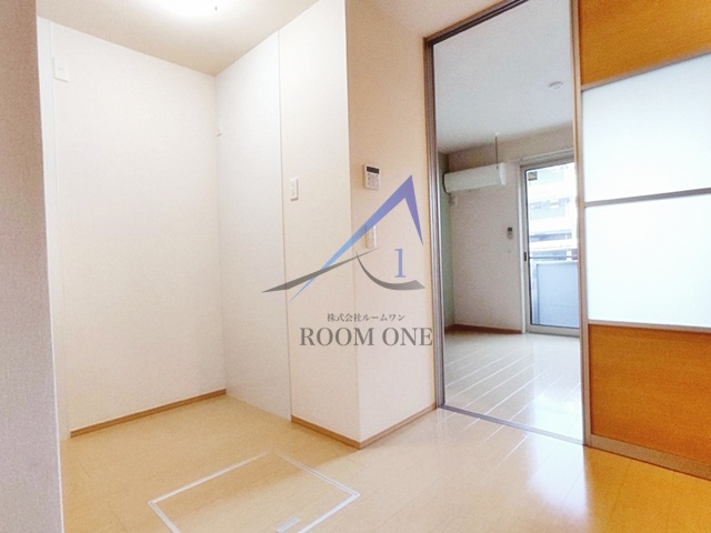 クローバーハイツの寝室|寝室です。