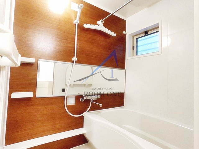 クローバーハイツの浴室|お風呂です。