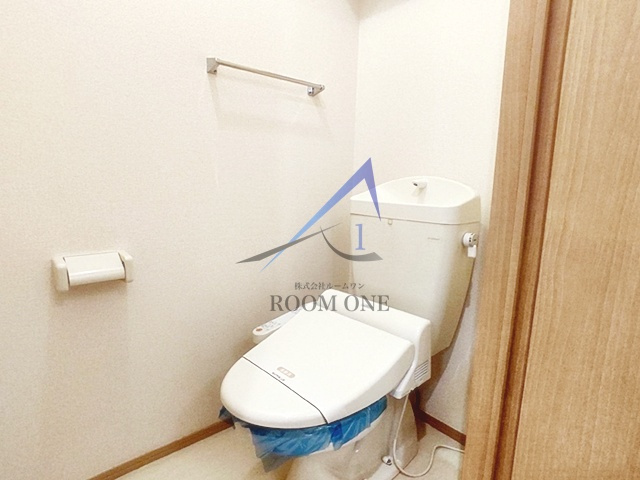 クローバーハイツのトイレ|トイレです。