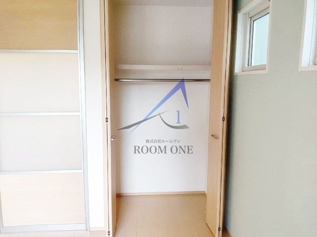 クローバーハイツの収納|収納です。