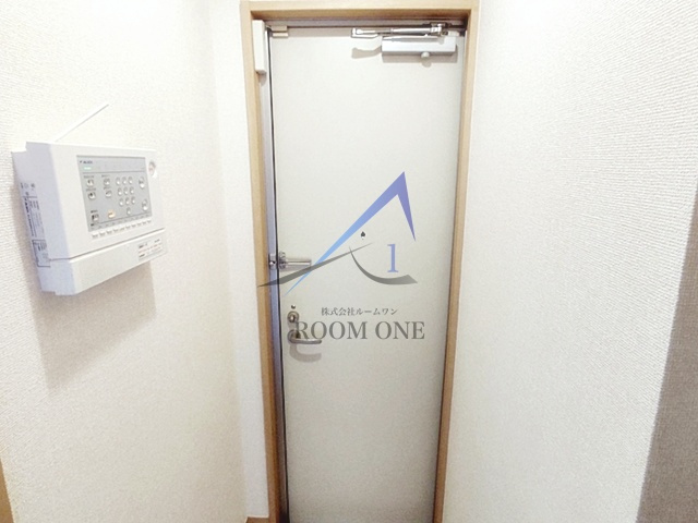 クローバーハイツの玄関|玄関です。