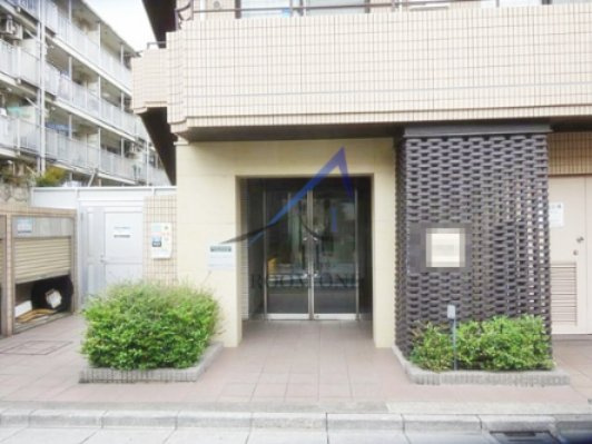 グランバリュー羽田のエントランス|エントランスです。