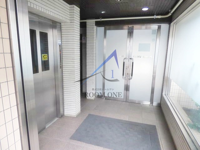 グランバリュー羽田のその他共用部分|エレベーターです。