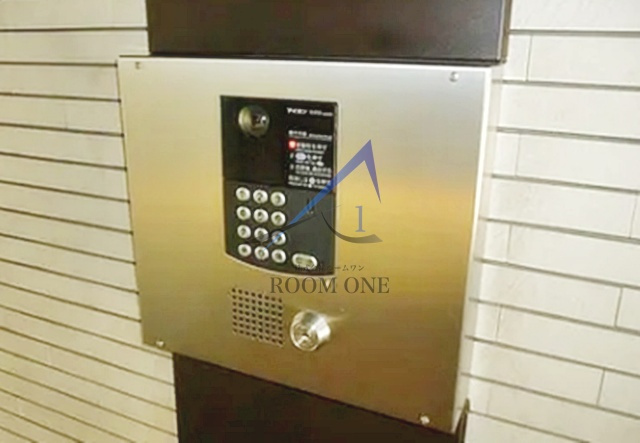 グランバリュー羽田のセキュリティ|オートロックです。