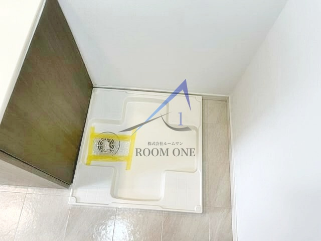 グランバリュー羽田の設備|洗濯機置き場です。