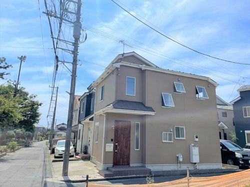 【外観】 | 【仲介手数料０円】藤沢市鵠沼海岸5丁目　中古一戸建て | 藤沢市鵠沼海岸5丁目　中古一戸建て