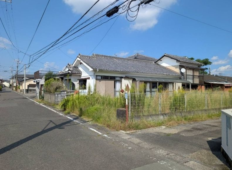 都城市久保原町の中古一戸建の外観