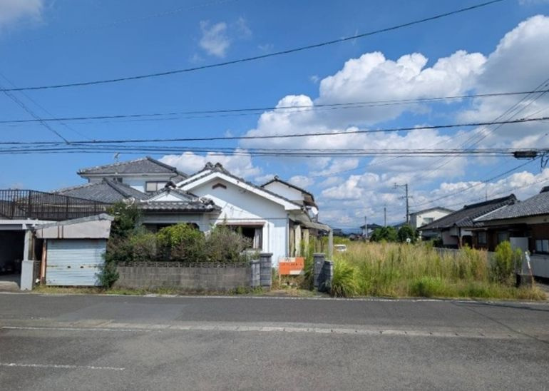 都城市久保原町の中古一戸建の外観
