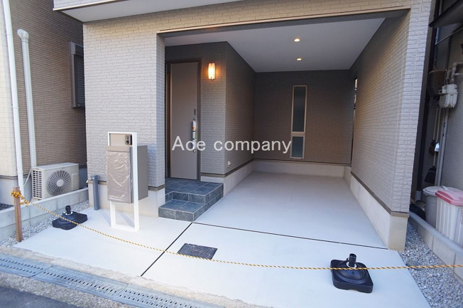 【駐車場】 | 八尾市荘内町1丁目 | 宅配ボックス・水栓完備です☆