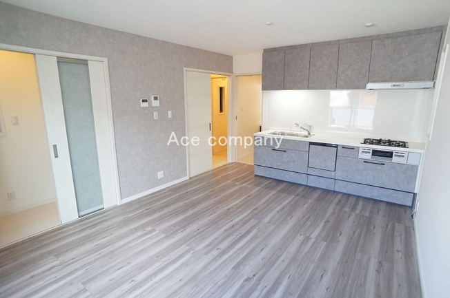 【居間・リビング】 | 八尾市荘内町1丁目 | 【LDK：11帖】