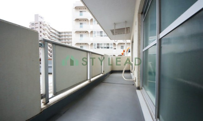 【バルコニー】 | サンハイツ綱島