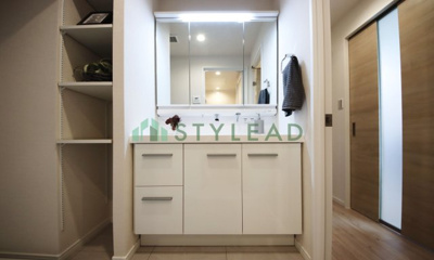 【独立洗面台】 | サンハイツ綱島