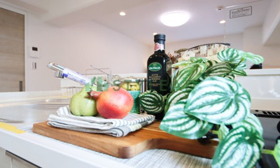 【キッチン】 | サンハイツ綱島