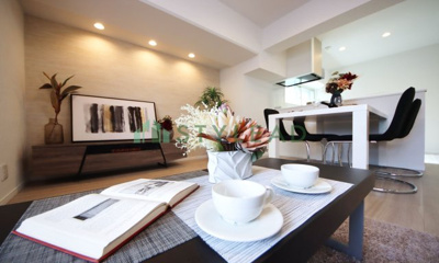 【居間・リビング】 | サンハイツ綱島