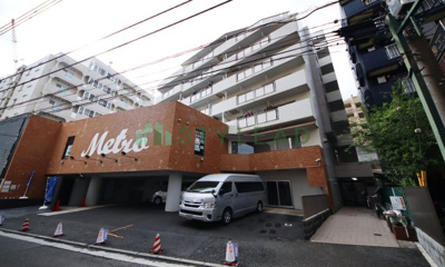 【外観】 | サンハイツ綱島