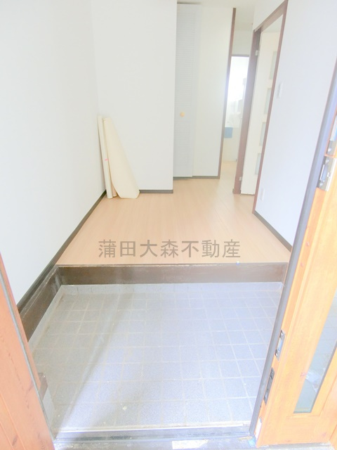 山王カーサグランデの玄関|玄関　