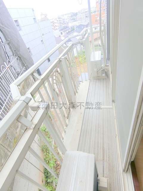 山王カーサグランデのバルコニー|バルコニー