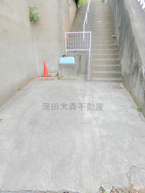 山王カーサグランデの駐車場