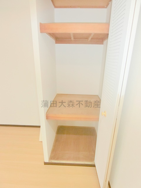 山王カーサグランデの収納