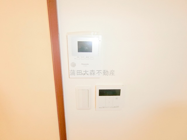 山王カーサグランデの設備