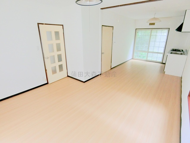 山王カーサグランデの居間・リビング|LDK