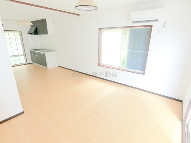 山王カーサグランデの居間・リビング|LDK