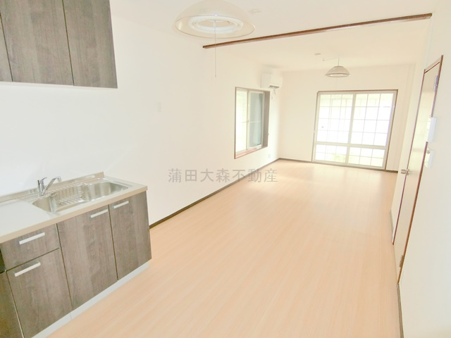 山王カーサグランデの居間・リビング|LDK