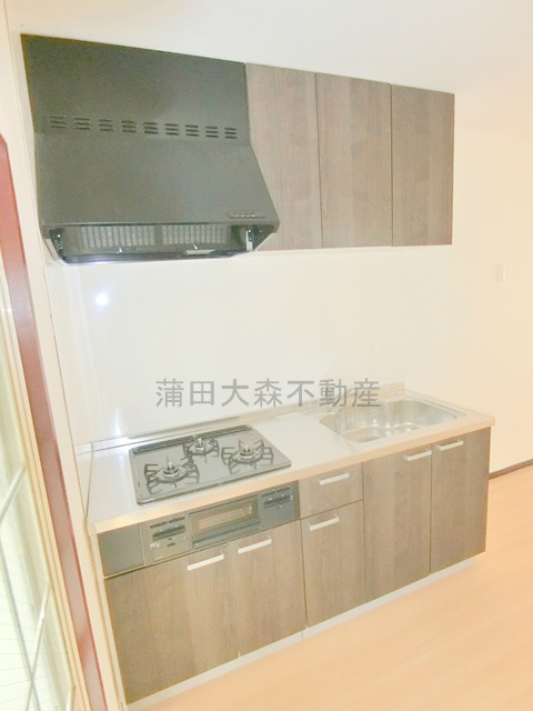 山王カーサグランデのキッチン