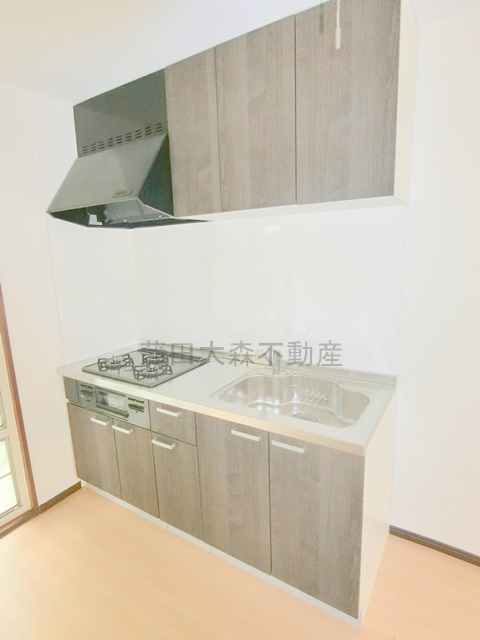 山王カーサグランデのキッチン