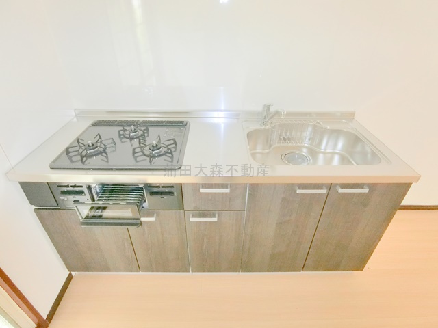 山王カーサグランデのキッチン