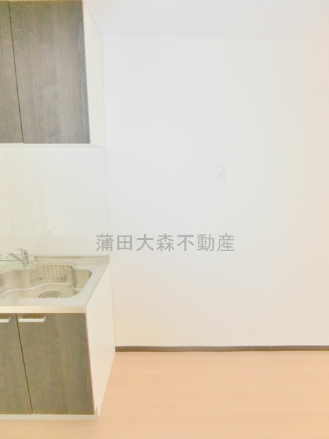 山王カーサグランデのキッチン