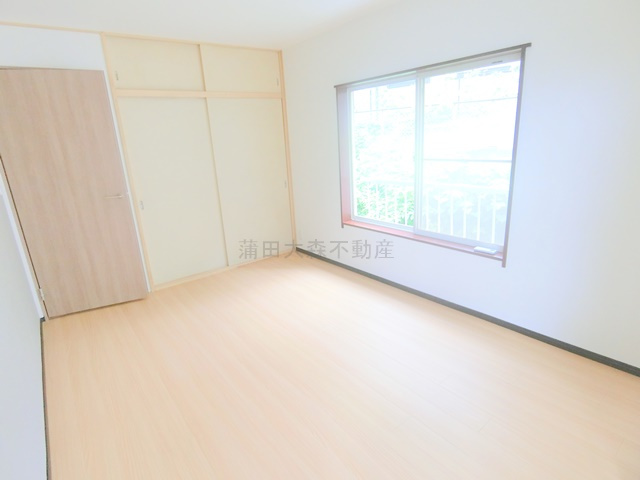 山王カーサグランデの洋室|洋室③