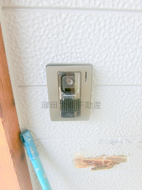 山王カーサグランデの玄関