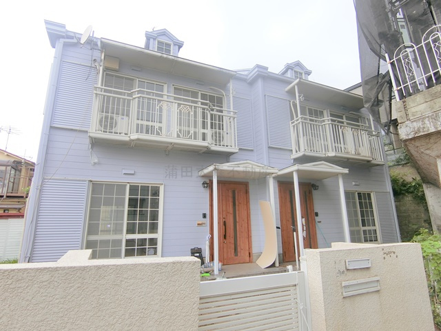 山王カーサグランデの外観