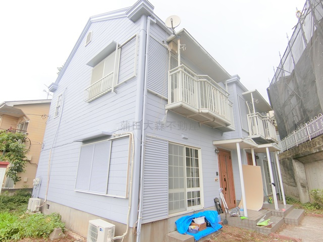 山王カーサグランデの外観