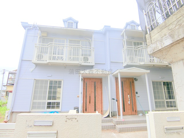 山王カーサグランデの外観