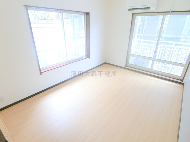 山王カーサグランデの洋室|洋室③