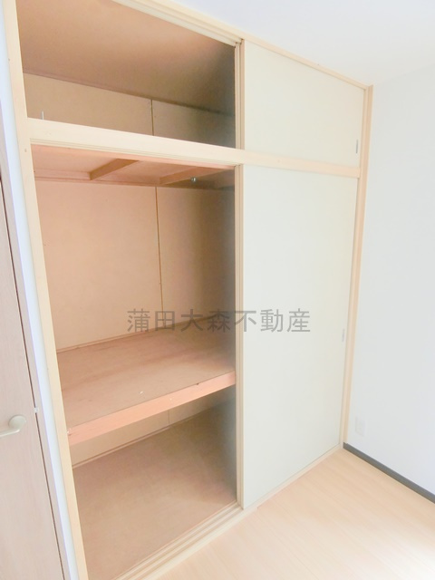 山王カーサグランデの収納|収納　