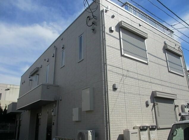 ブランメゾンの外観