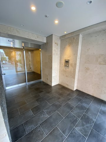 ルジェンテ赤坂のロビー