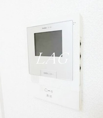 【セキュリティ】 | 千石ハウス | モニター付きインターホンになります。
